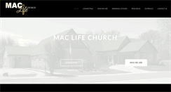 Desktop Screenshot of maclifechurch.com